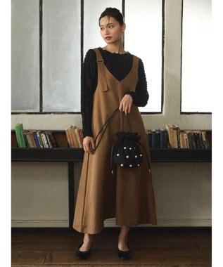 Green Parks ・ＲＡＹ　ＣＡＳＳＩＮ　フクレジャカードプルオーバー Black