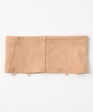 PW CIRCULUS 2025 NEW！【手洗い洗濯可】【WOMEN】スエードライク デタッチャブルフーディ ゴルフウェア レディース ベージュ系