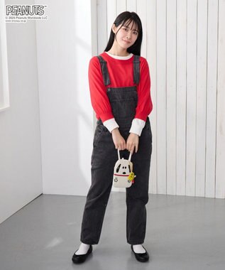 ROOTOTE 8448【スヌーピー】IP.ベビールー.ビーズ.ピーナッツ-0V 01：アイボリー