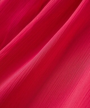 Green Parks 楊柳ドッキングフレンチプルオーバー Pink