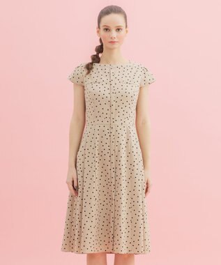 TOCCA 【洗える】PRINTEMPS シャツドレス ベージュ系5