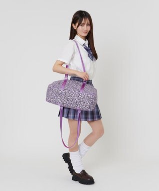 WEGO 【SCHOOLITEM】デザインスクールバッグ 柄2