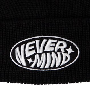 WEGO 【ユニセックス着用ITEM】ロゴショートビーニー 柄2