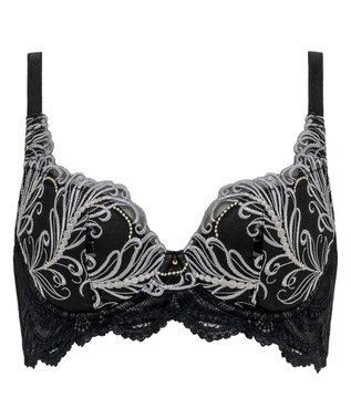 BRADELIS New York 【BRADELIS New York / 育乳STEP3 持ち上げる】ヴィオラステップ3ブラ24A1 補正 ブラック