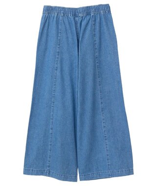 Green Parks ライトデニムイージーバギーパンツ Indigo