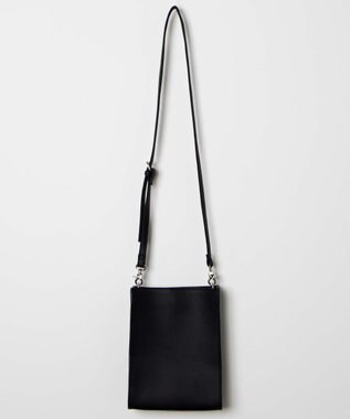 WEGO PUスクエアショルダー ブラック