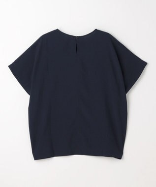 ANY 楽映えドルマンスリーブブラウス（セットアップ着用可） ネイビー