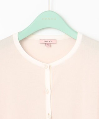 TOCCA 【洗える！】MAGIC カーディガン ベージュ系