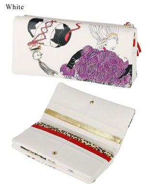 tsumori chisato CARRY 女優プリント ホワイト