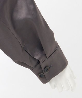 23区 【GOLD LABEL】コンパクトコットン ワークポケット ブルゾン グレー