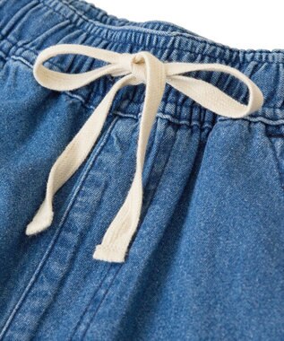 Green Parks ライトデニムイージーバギーパンツ Indigo