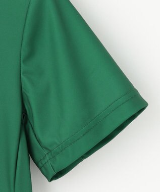 PW CIRCULUS 【UVカット / 吸水速乾 / 伸縮性抜群】【WOMEN】NEW バックメッシュモック T ゴルフウェア レディース グリーン系
