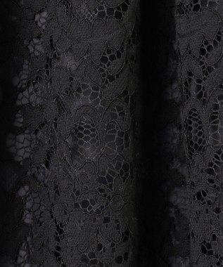 TOCCA 【洗える・消臭】LACE A LA CARTE スカート ブラック系