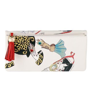 tsumori chisato CARRY 女優プリント ホワイト