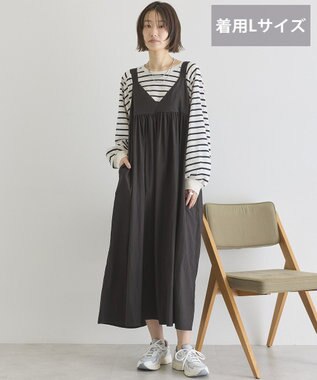 AMERICAN HOLIC 【選べる丈】Ｖネックワンピース