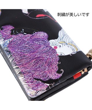 tsumori chisato CARRY 女優プリント ブラック