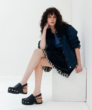 SOREL SOREL/ ローミンクロッグ リベット /ソレル Black、 Black