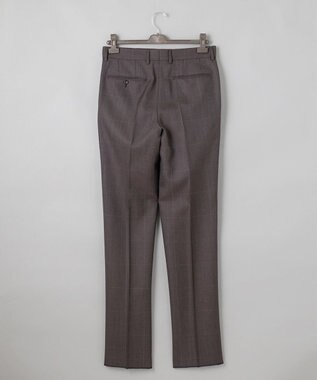 GOTAIRIKU 【ZEGNA/ゼニア】ISLANDFLEECE/アイランドフリース 3ピーススーツ（ブラウン×格子） ダークブラウン系4