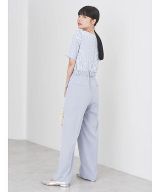 earth music&ecology ギンガムメロープルオーバー Sax