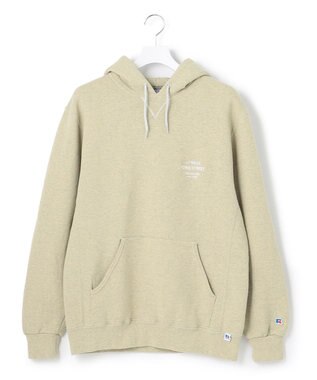 J.PRESS YORK STREET 【UNISEX】RUSSELL×YORK STREET フーディー ベージュ系