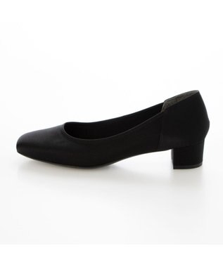 Riz raffinee <Riz raffinee>【強撥水】ブラックフォーマルパンプス ブラックキジ