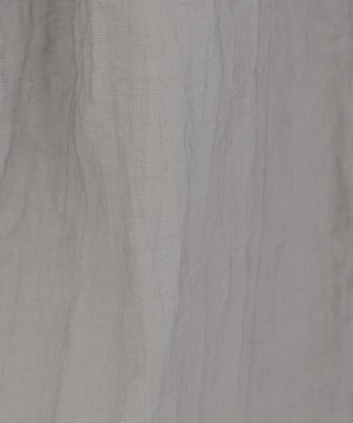 Green Parks ＳＥＴ２点ラメシャギービスチェ＋シャツ Charcoal Gray