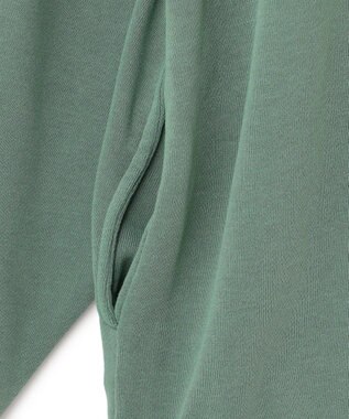 J.PRESS YORK STREET 【UNISEX】プルオーバーパーカー / ハーフジップ ライトグリーン系