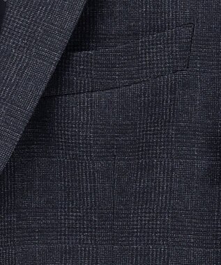 JOSEPH ABBOUD 【ストレッチ/多機能レジャージャケット】ツィーディージャージー ジャケット ネイビー系4