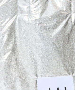 AMERICAN HOLIC 26AWパテッドホリホリトートバッグ Silver
