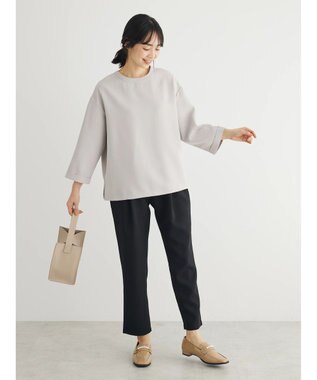 Green Parks イージーケア　キレイ見えセットアップ Gray