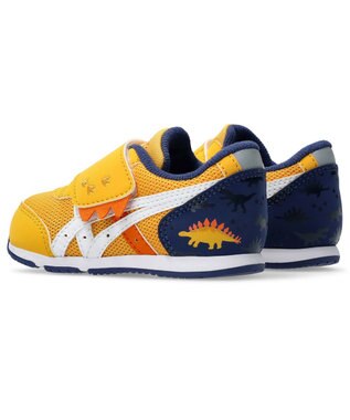 ASICS WALKING アイダホ BABY KT-ES D 2 イエロー系