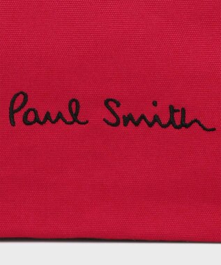 Paul Smith Paul Smith Logo ポップカラー トートバッグ レッド
