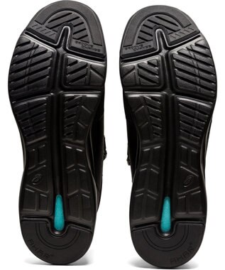 ASICS WALKING ゲルファンウォーカー M042 4E相当 ブラック系