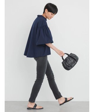 AMERICAN HOLIC スキニーフィットデニム Gray