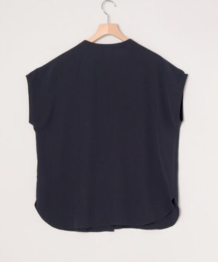 ONWARD Reuse Park 【23区】ブラウス春夏 ネイビー