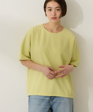 AMERICAN HOLIC バックフリル半袖プルオーバー Pistachio