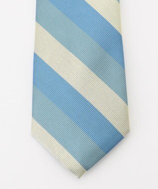 J.PRESS MEN 【定番】オーセンティック レジメンタル ネクタイ サックスブルー系2