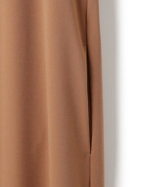 23区 【SLOW/一部店舗限定】ファンクショナル ポロ ワンピース アースブラウン