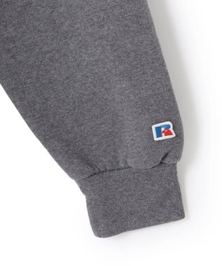 J.PRESS YORK STREET 【UNISEX】RUSSELL×YORK STREET フーディー グレー系