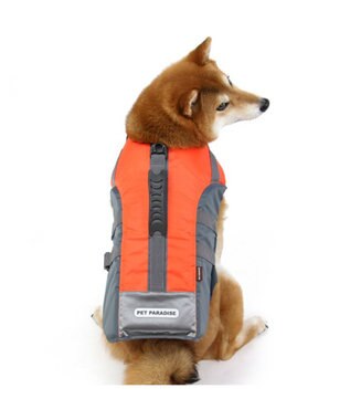 PET PARADISE ペットパラダイス ライフベスト【ＳＭ～Ｍ】 《オレンジ》 オレンジ