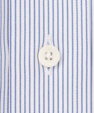 J.PRESS MEN 【PREMIUM PLEATS / 形態安定】マイクロストライプ シャツ / B.D. ネイビー系1