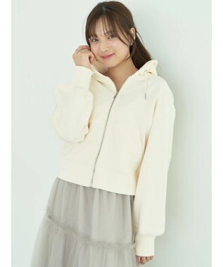 earth music&ecology 裏毛ＺＩＰパーカー