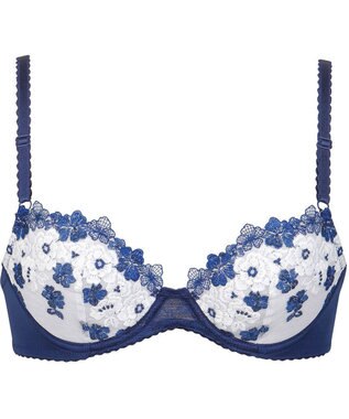 Wing 【ナチュラルアップブラ】 AA~Gカップ展開 ふっくら自然なまるみでバストアップ KB2060 ウイング／ワコール ブルー