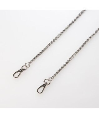 UNBILLION 『VERY』バイヤー大和美帆さんコラボ　ペルケ perche / シープボックスチェーンショルダーバッグ ブラック