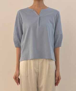 ONWARD Reuse Park 【J.PRESS】カットソー春夏 ブルー