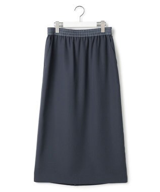 ICB L 【先行予約】FluidBackSatin ナロースカート