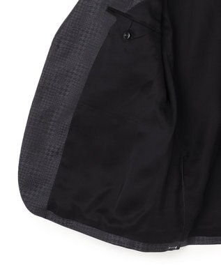 JOSEPH HOMME グレンチェックジャガード　ジャケット グレー系3