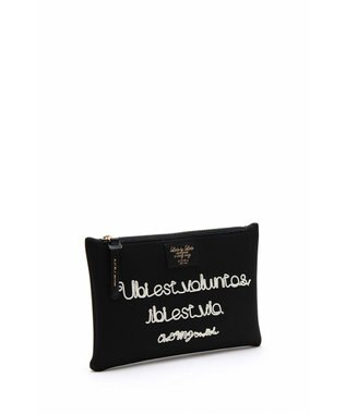 A.D.M.J. 【魔法の様に軽い】マジックライトコード刺しゅうフラットポーチ2セット(S・M)