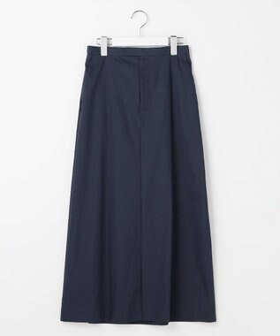 自由区 L 【SHIHOさん着用・機能性抜群】ファンクショナルナロー スカート ネイビー