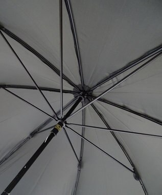 +RING 【プラスリング】【限定/日本製】【細身】レディース向け 長傘55cm BLK T1055 黒